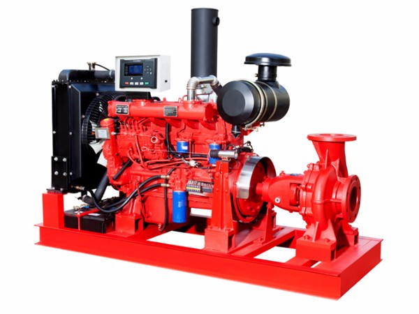 XBC柴油機消防泵